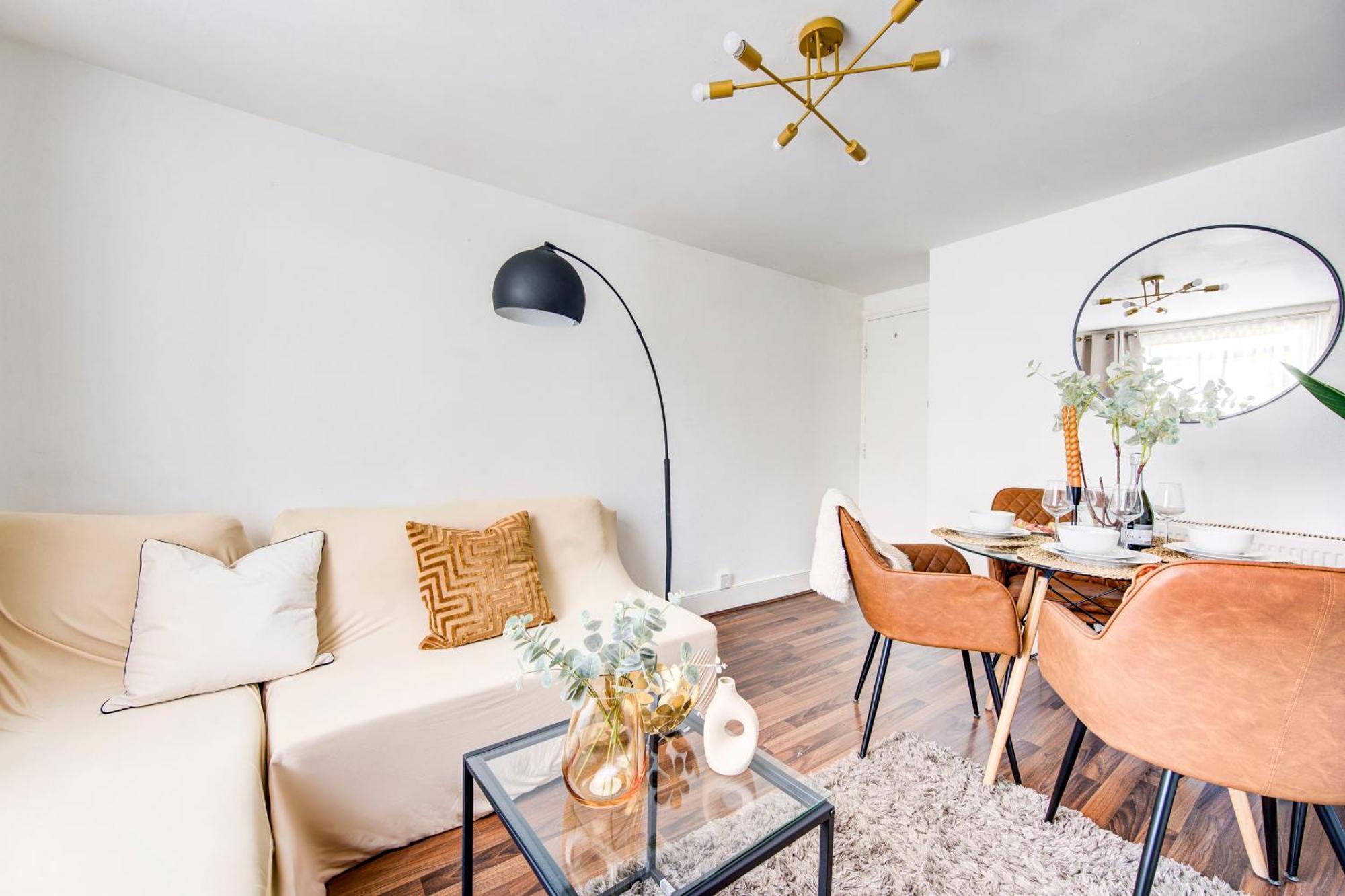 Islington Attic 3 Bedroom Flat Лондон Екстериор снимка