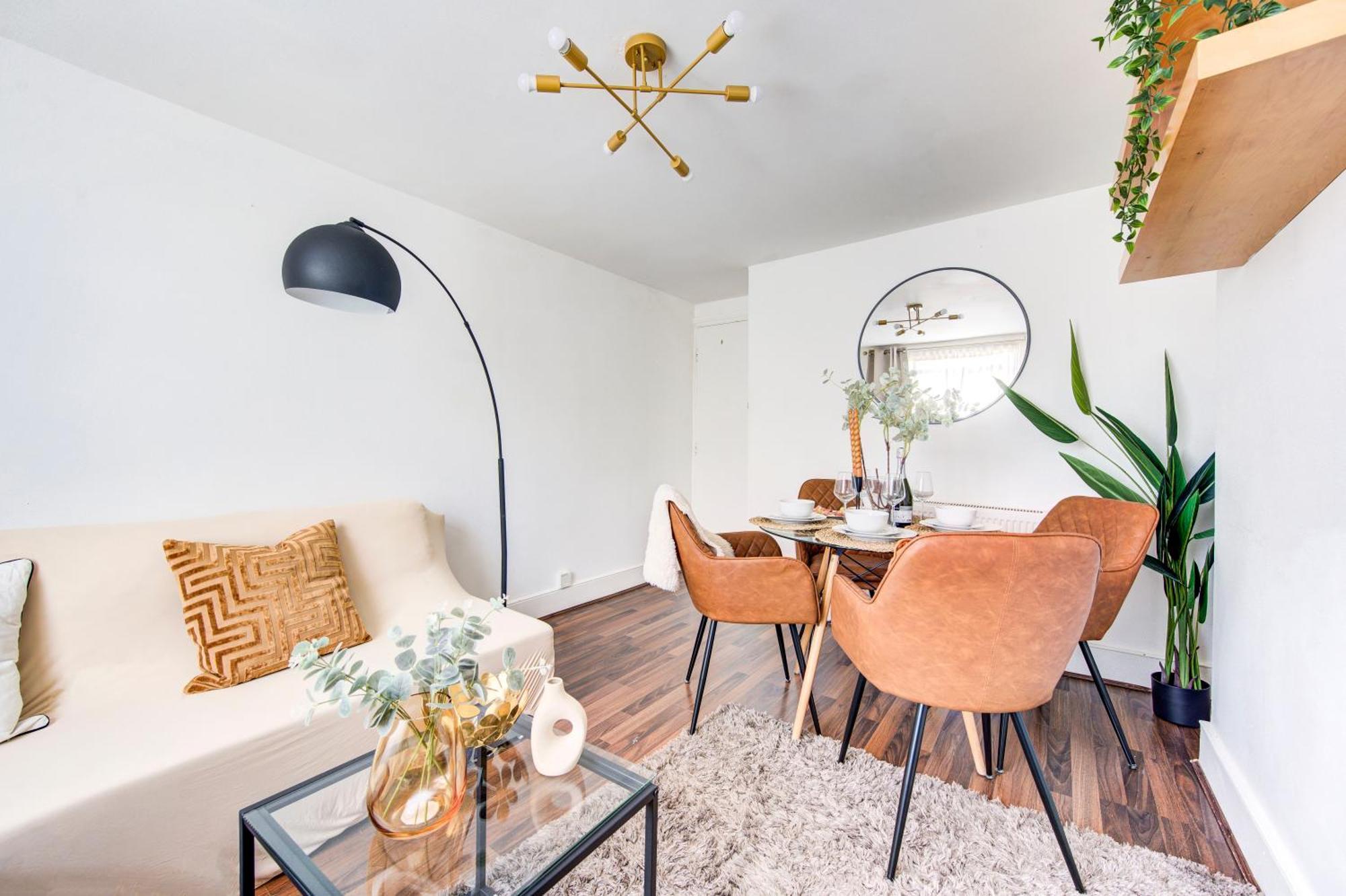 Islington Attic 3 Bedroom Flat Лондон Екстериор снимка